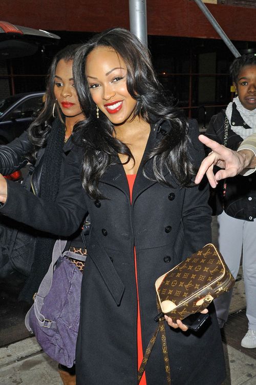 Meagan Good Talks Babies & Her New Stardom On "Wendy' | The Young
